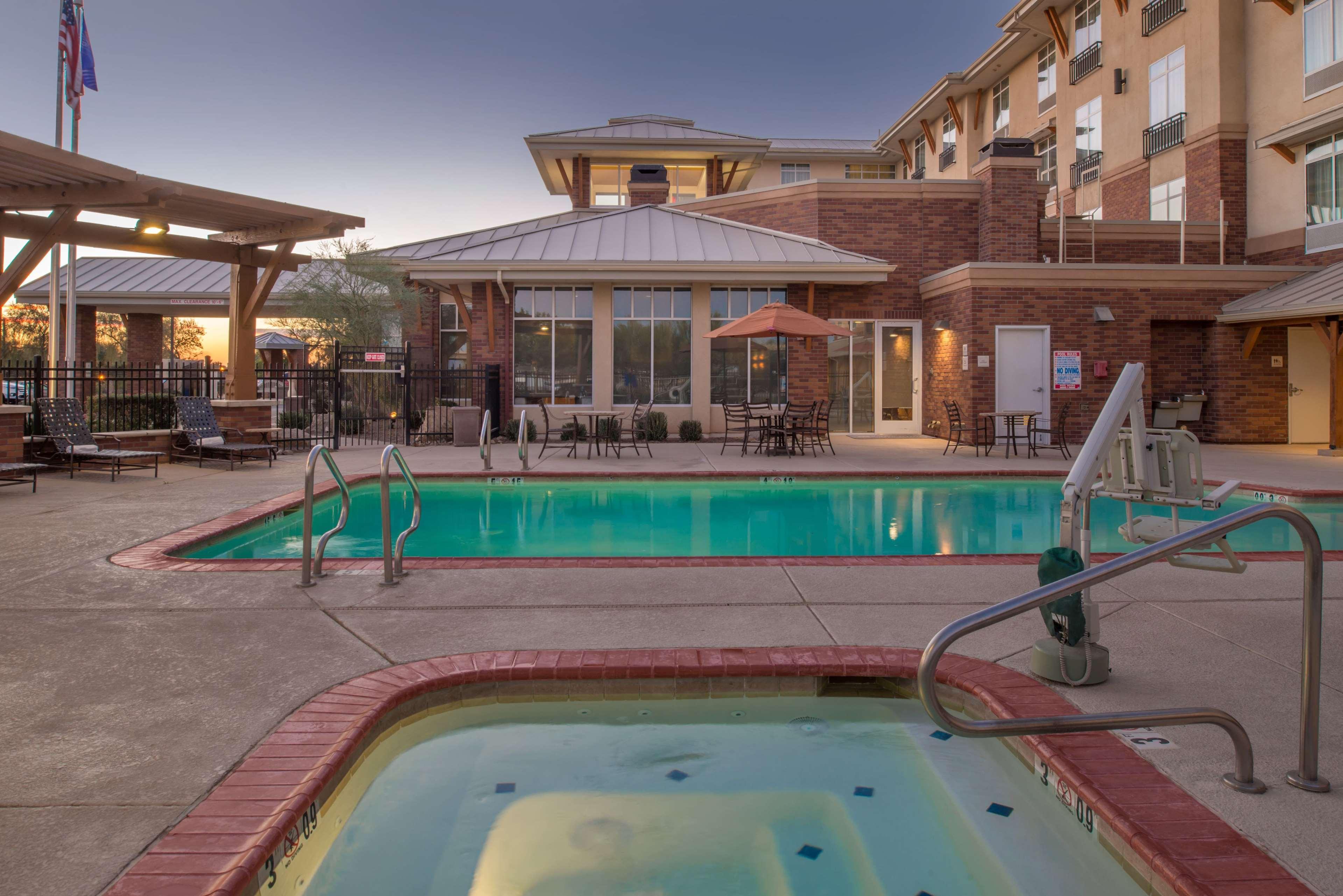 Hilton Garden Inn Yuma Pivot Point Exterior foto